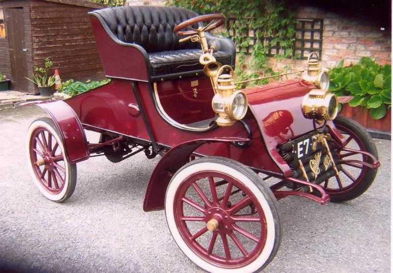 1903 Cadillac Model A 6 ½ hp Two Seater Runabout