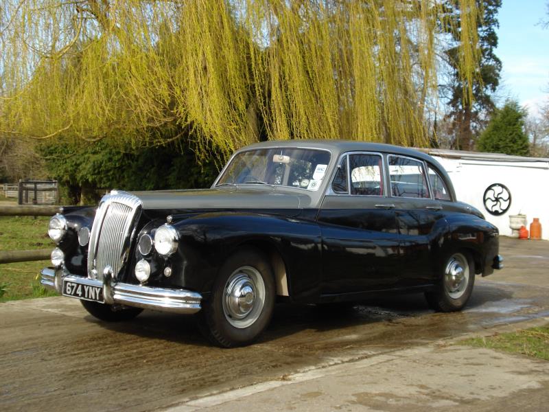 1955 Daimler Empress Saloon Value & Price Guide