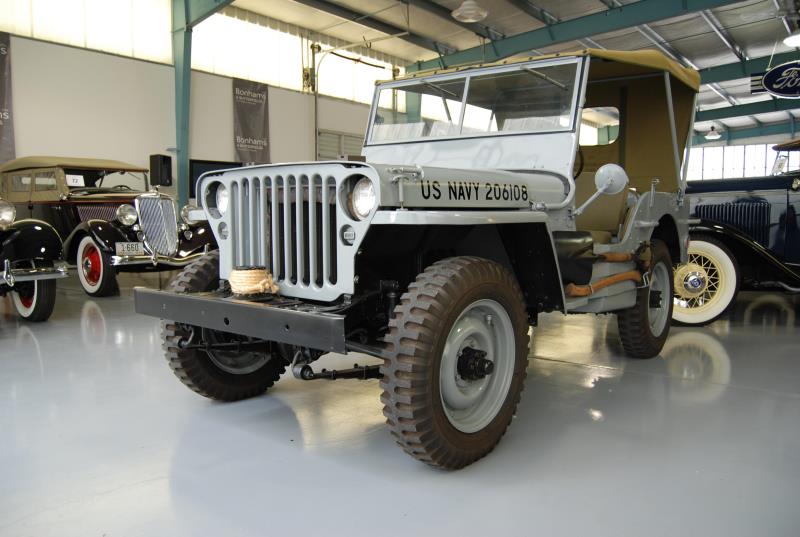 1942 Ford GPW Jeep 1/4 Ton