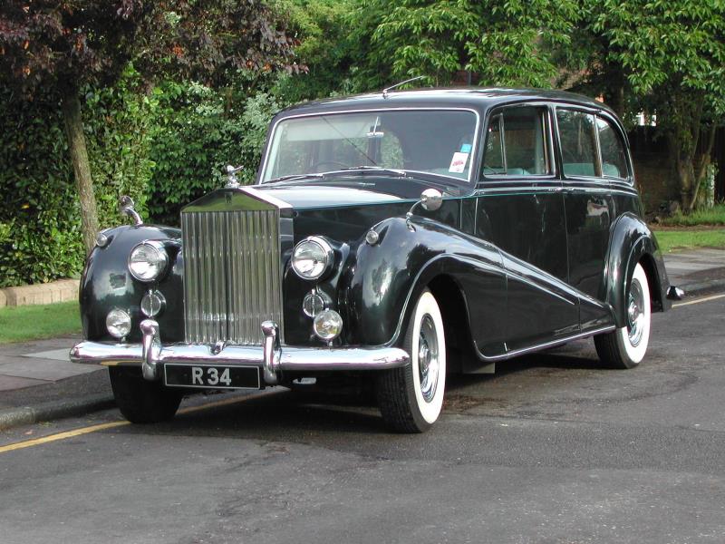 1956 Rolls-Royce Silver Wraith Value & Price Guide