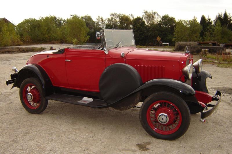 1931 Chevrolet Six Tourer