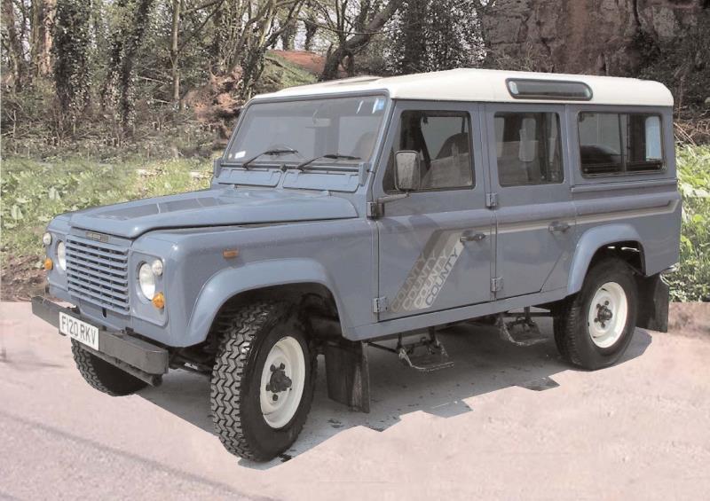 1988 Land Rover 110 Station Wagon Value & Price Guide