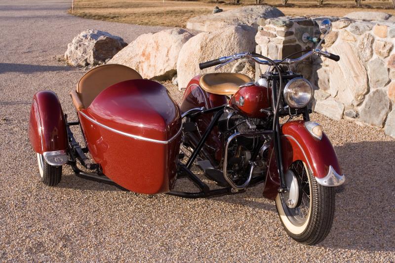 1946 INDIAN CHIEF MOTORCYCLE Value & Price Guide