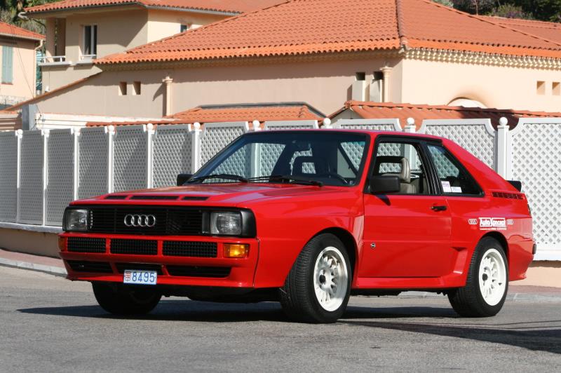 1985 Audi Quattro Sport SWB Coupé Value & Price Guide