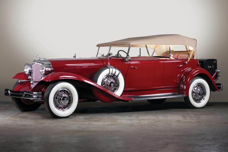 1931 Chrysler CG Imperial Dual-Cowl Phaeton by LeBaron Value & Price Guide