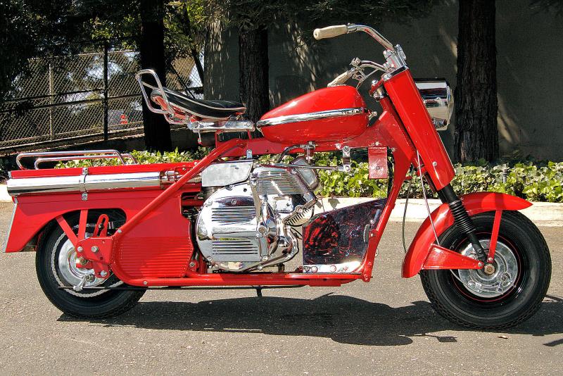 1964 CUSHMAN SILVER EAGLE SCOOTER Value & Price Guide