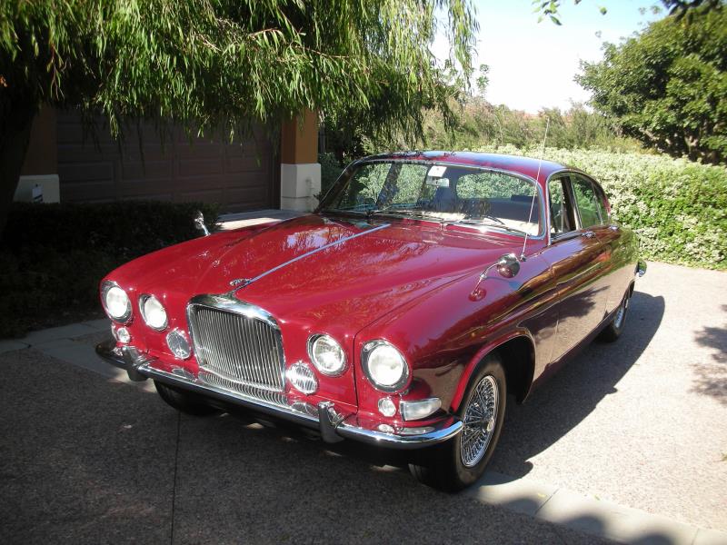 1964 Jaguar Mark X Sedan Value & Price Guide