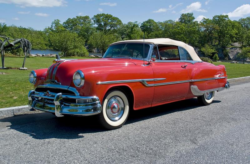 1953 Pontiac Chieftain Deluxe Eight Convertible