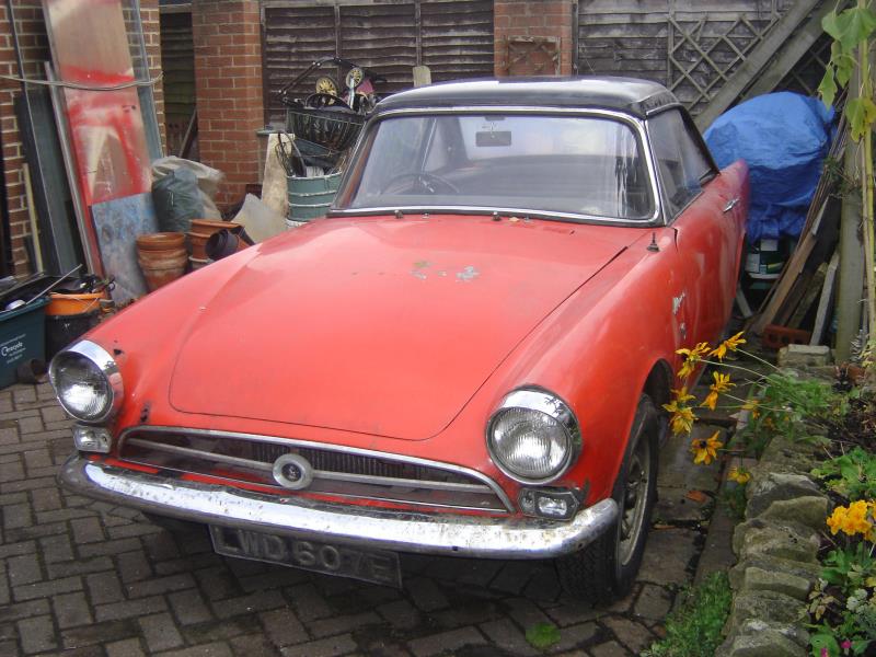 1961 Sunbeam Alpine Roadster Value & Price Guide