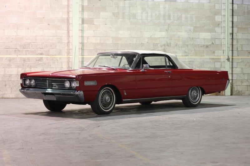 1966 MERCURY S55 CONVERTIBLE Value & Price Guide