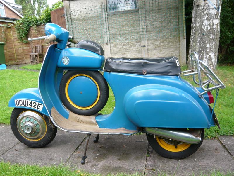 1964 Vespa 90 Scooter Value & Price Guide