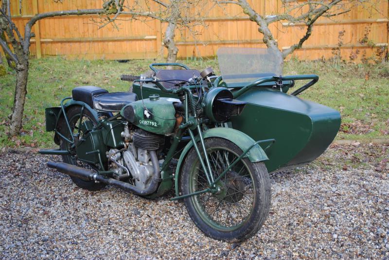 1940 Norton 16H Value & Price Guide