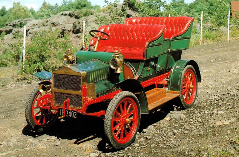 1904 Maxwell Twin-Cylinder 16hp Model H Five Passenger Tourer Value ...