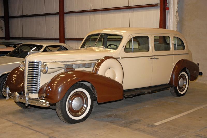 1938 Buick Limited Series 80 Opera Brougham Value & Price Guide