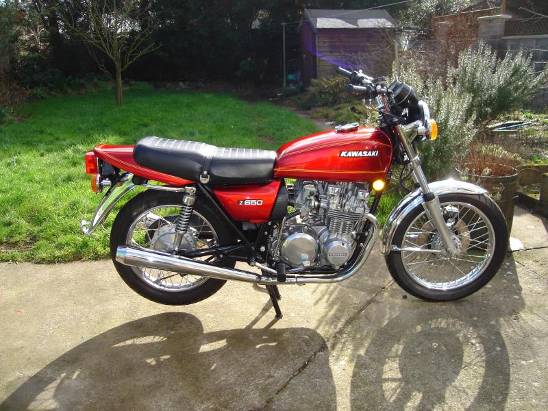 1977 Kawasaki Z650 B1 Value & Price Guide