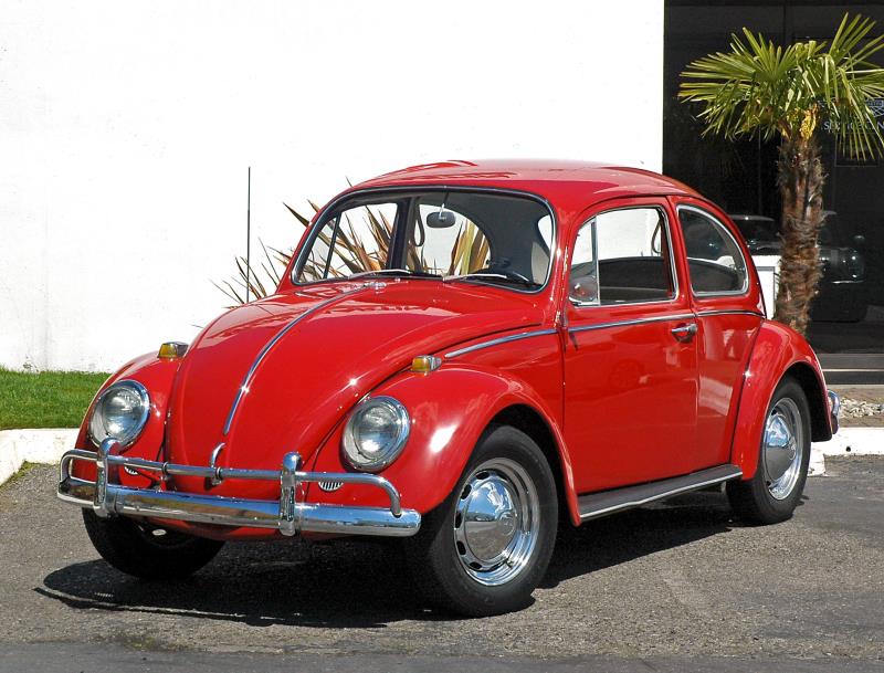 1966 Volkswagen Beetle 