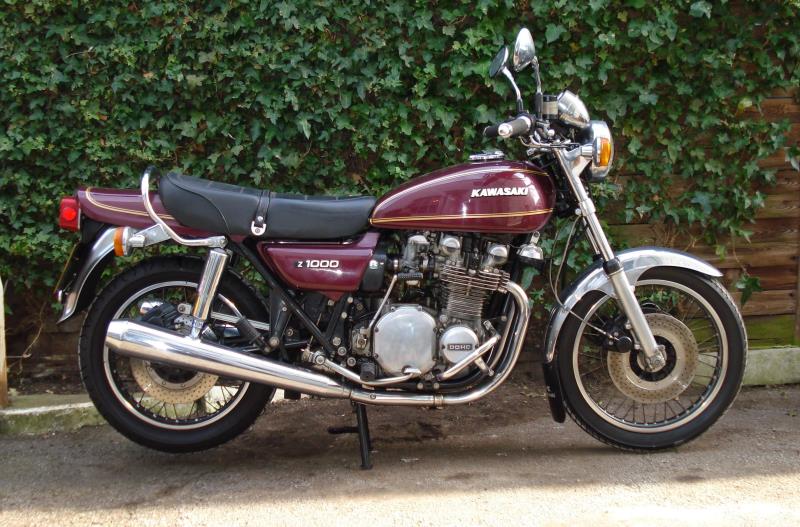 kawasaki z1000 vintage