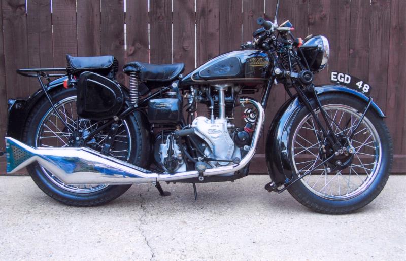 1946 Velocette 349cc MAC Value & Price Guide