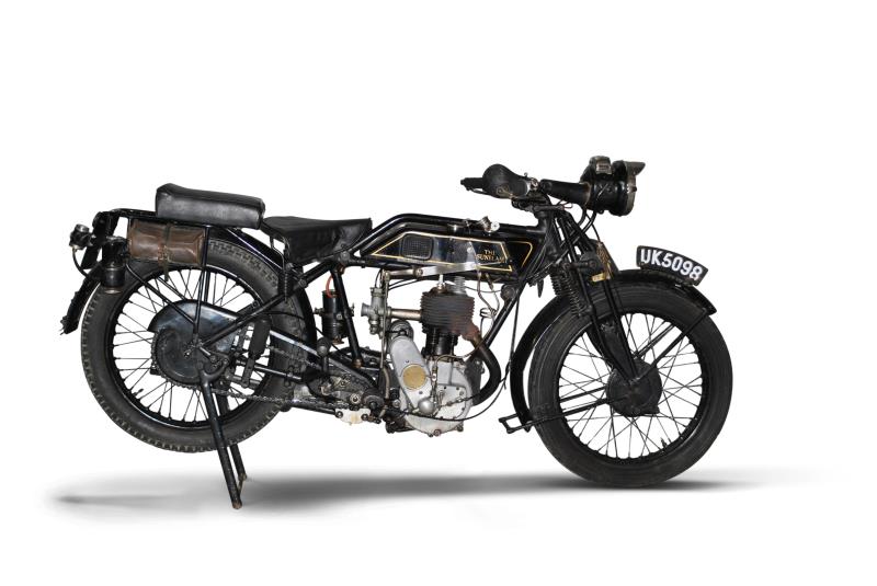 1928 Sunbeam 350cc Model 8 Value Price Guide
