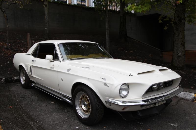 1967 Ford Mustang Coupe (Hydrogen powered)