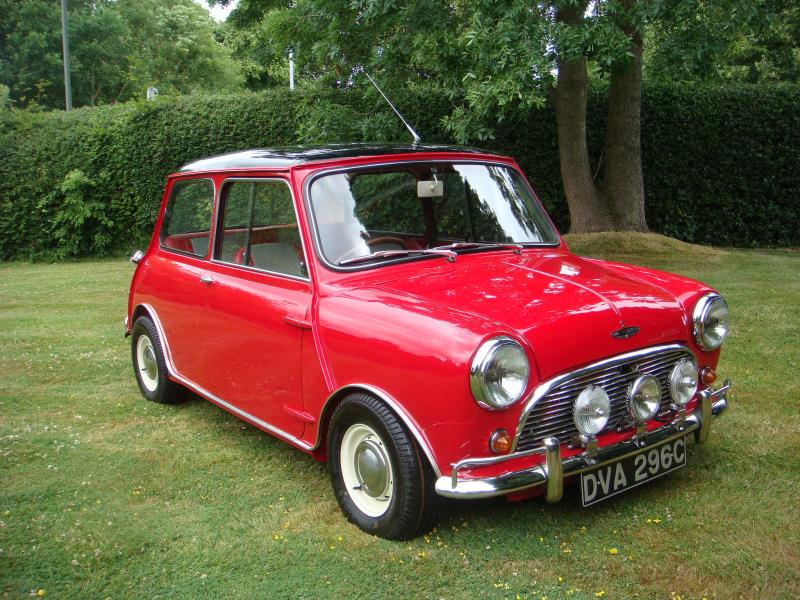 1965 Austin Mini Saloon Value & Price Guide