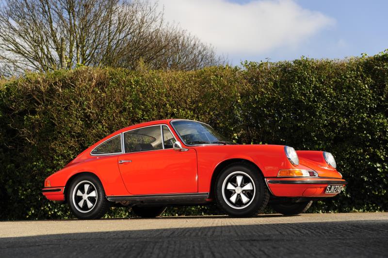 1969 Porsche 911E 20-Litre Coupé Value & Price Guide