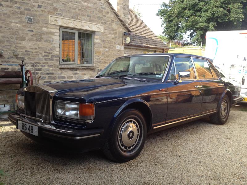 1992 Rolls-royce Silver Spur Value & Price Guide