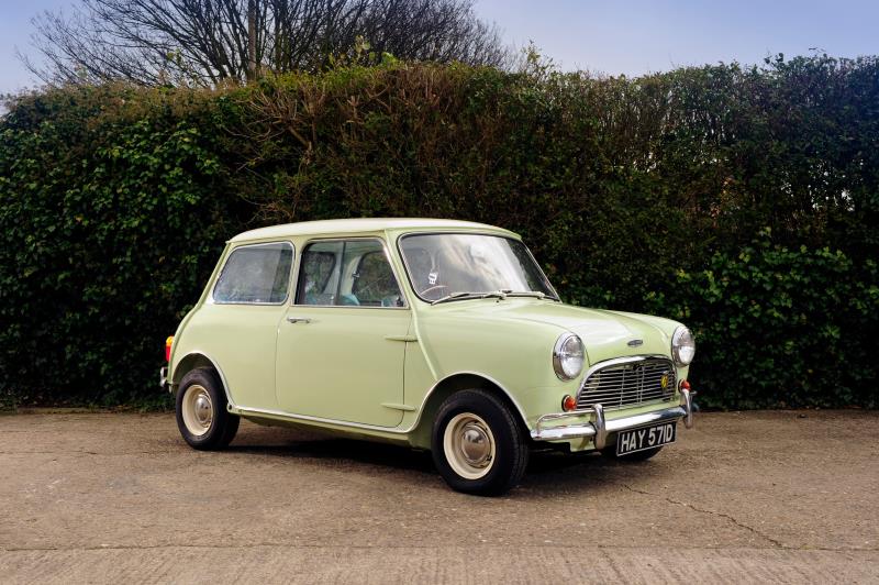 1966 Austin Mini Cooper Saloon Value & Price Guide