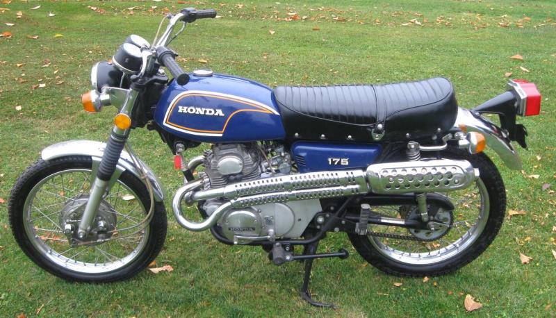 1972 Honda 175 Value & Price Guide