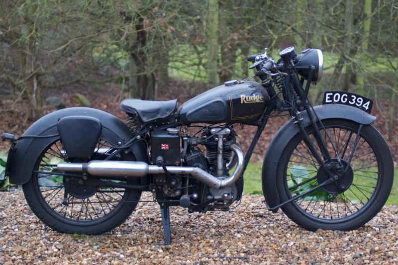 1934 Rudge 250cc Tourist Value & Price Guide