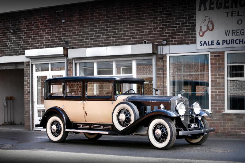 1930 Cadillac V16 Sedan Project
