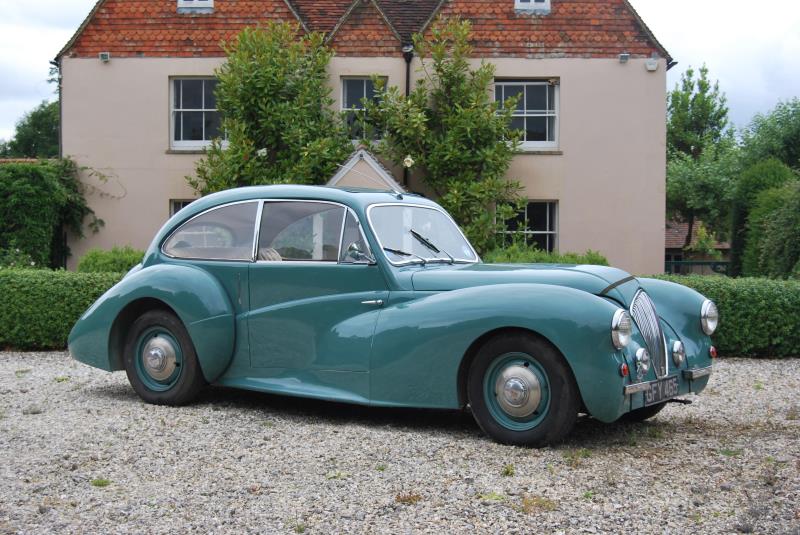 1947 Healey Elliott Saloon Value & Price Guide