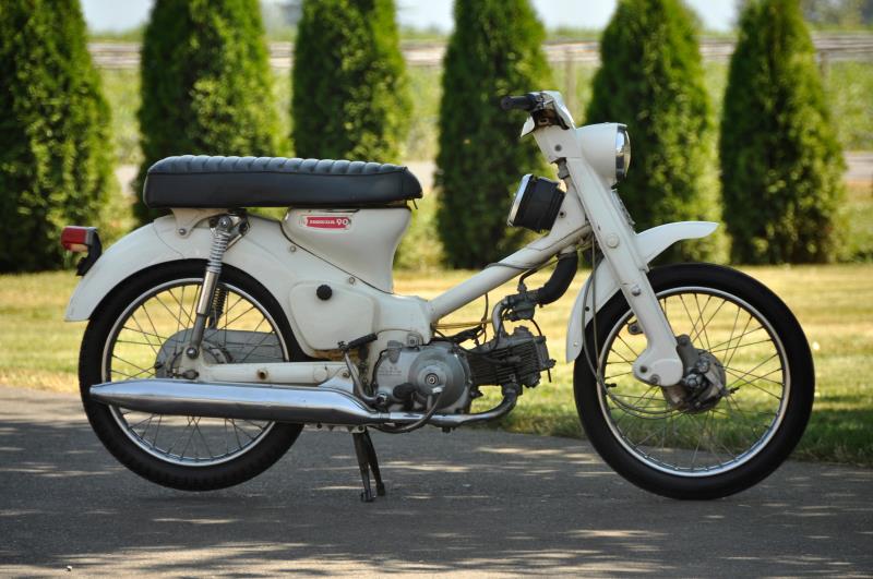 1963 Honda 50 Step Through Value & Price Guide