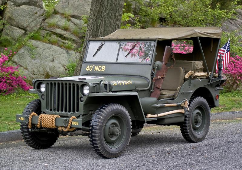 1942 Ford GPW 'Jeep'