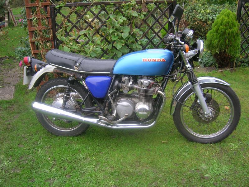 1977 honda cb550f