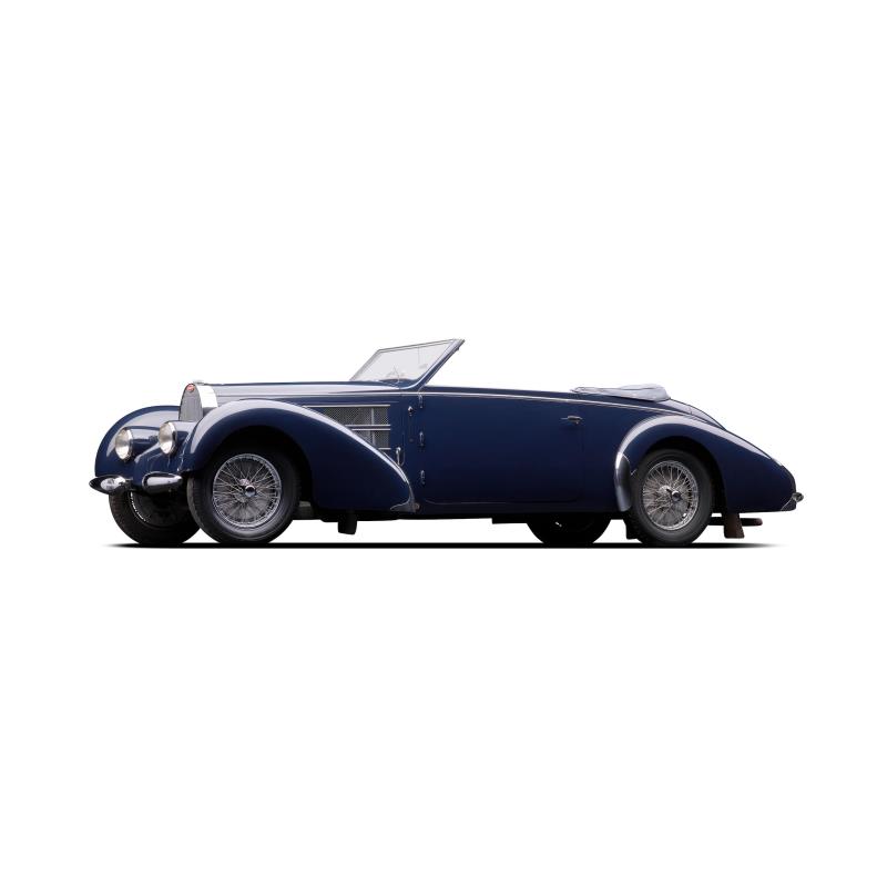 1937 Bugatti Type 57c Stelvio Cabriolet By Gangloff Value And Price Guide