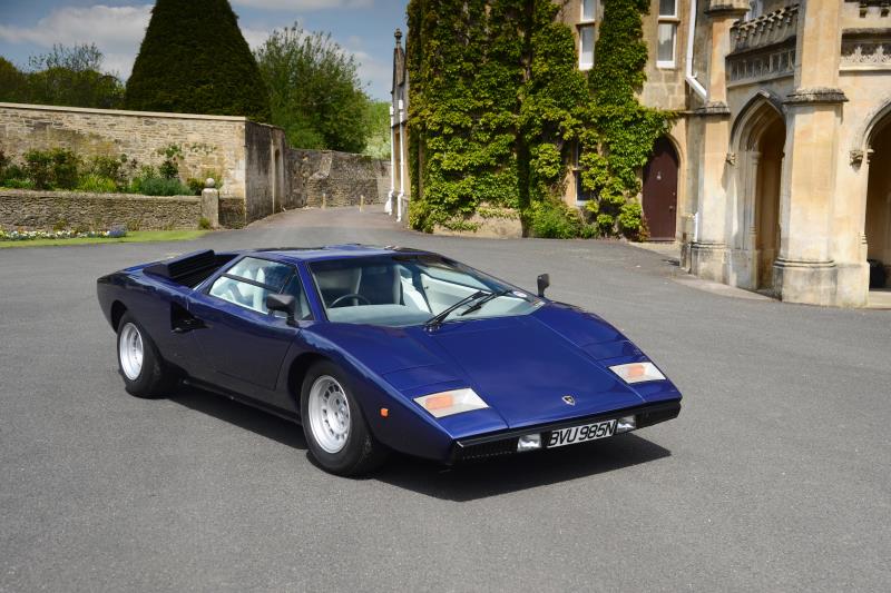 1975 Countach LP400 "Periscopo" Value & Price Guide