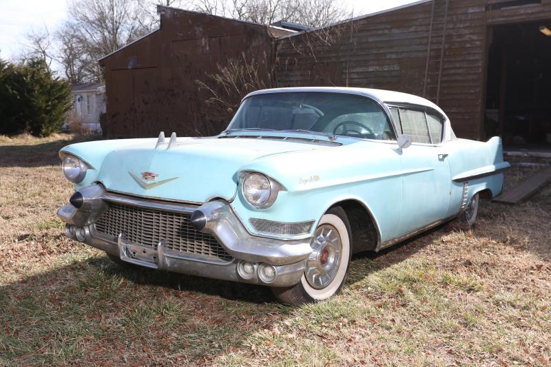 1957 Cadillac Series 62 Coupe DeVille