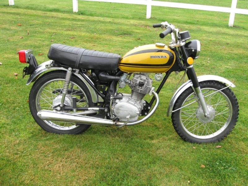 1972 Honda CB100/125 Value & Price Guide