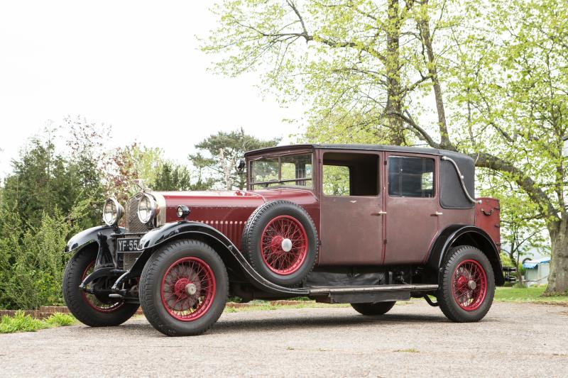 1928 Hispano-Suiza H6B Rolling Chassis Value & Price Guide