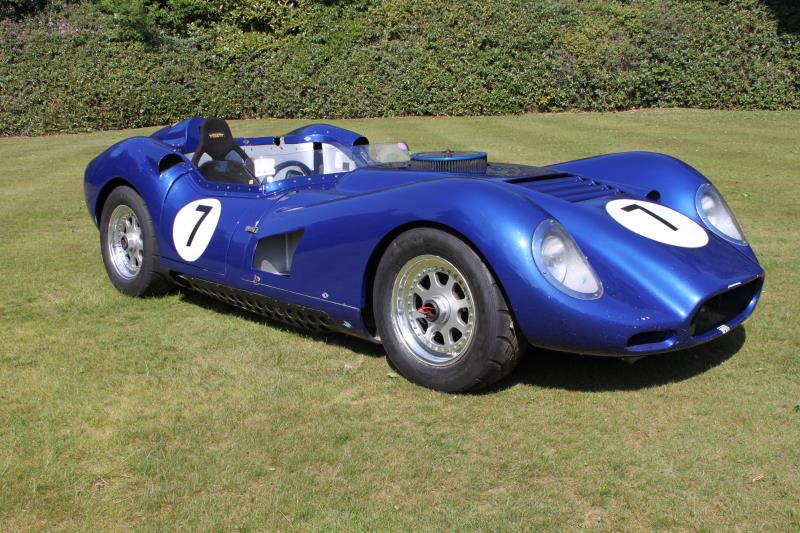 1956/1990 Lister-Chevrolet 'Knobbly' by Heritage