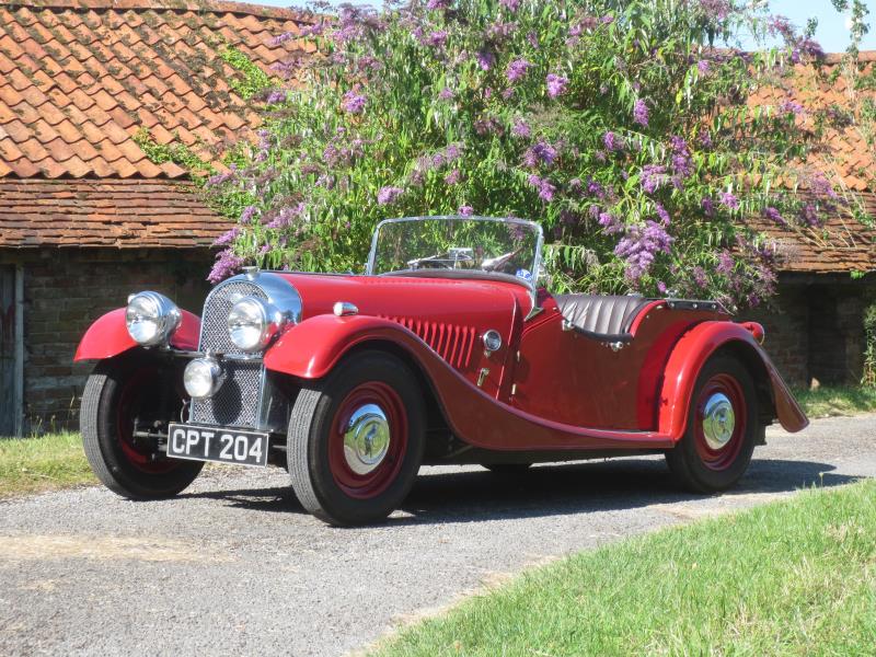 1936 Morgan 4/4 Series 1 Roadster Value & Price Guide