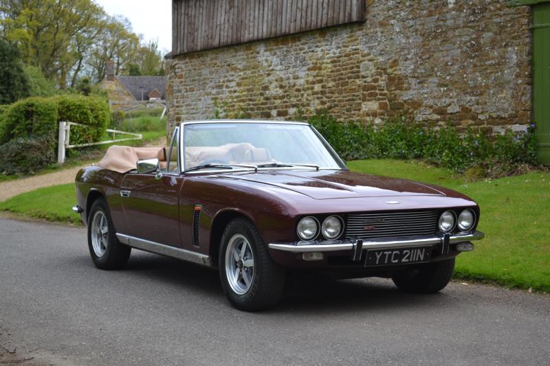 1974 Jensen Interceptor Convertible Value & Price Guide