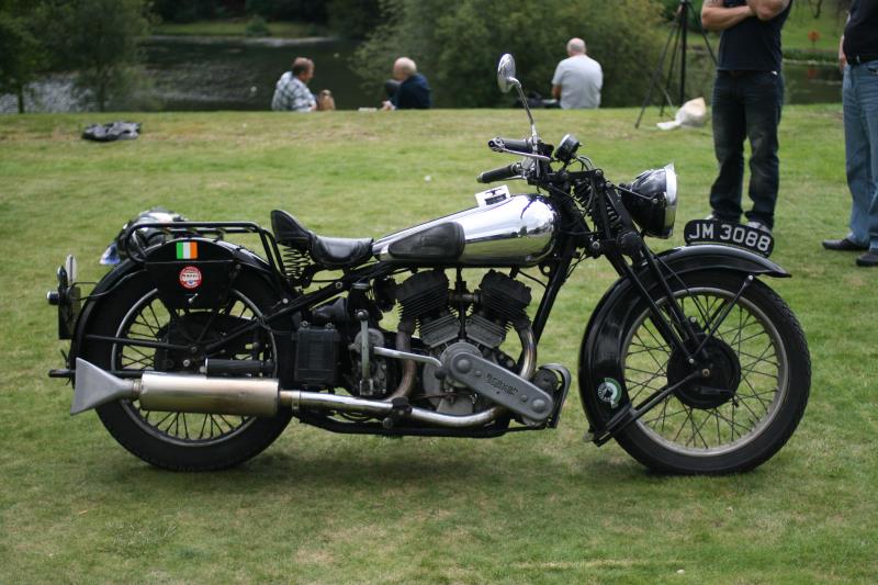 1937 Brough Superior SS80 Value & Price Guide