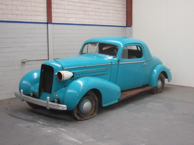 1936 Cadillac Series 36-80 Twelve Coupe (LHD) (Restoration project)