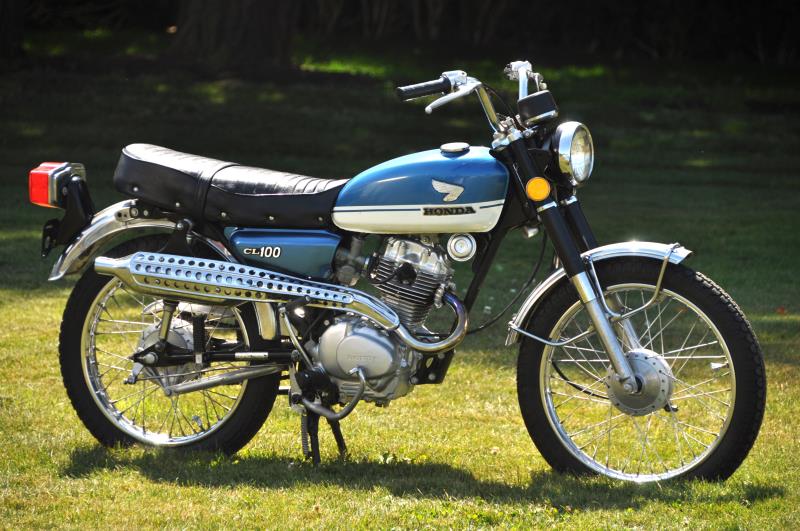 1972 Honda CB100 Value & Price Guide