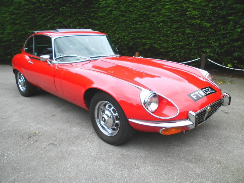 1972 Jaguar E-Type Series III Coupe Value & Price Guide