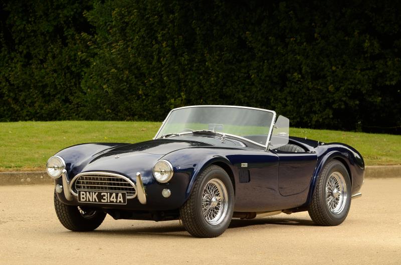 1995 AC Shelby Cobra Mark IV Roadster Value Price Guide