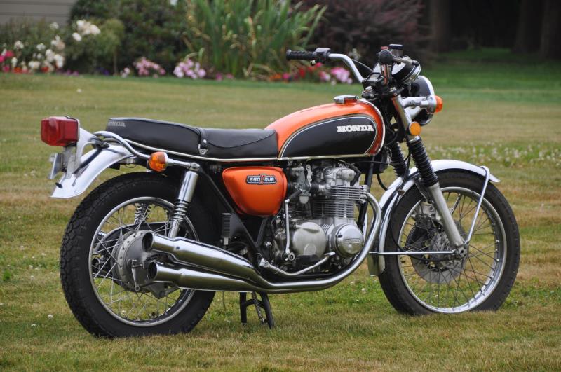 1974 honda cb550 value