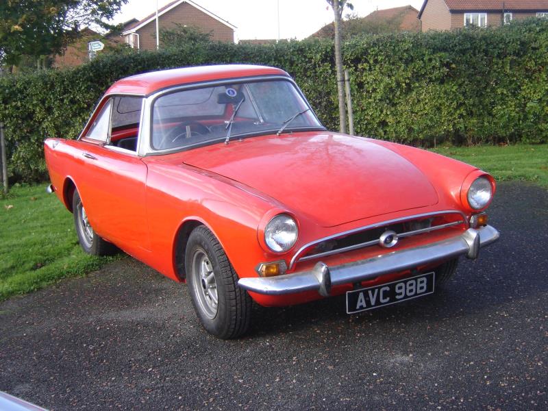 1961 Sunbeam Alpine Roadster Value & Price Guide